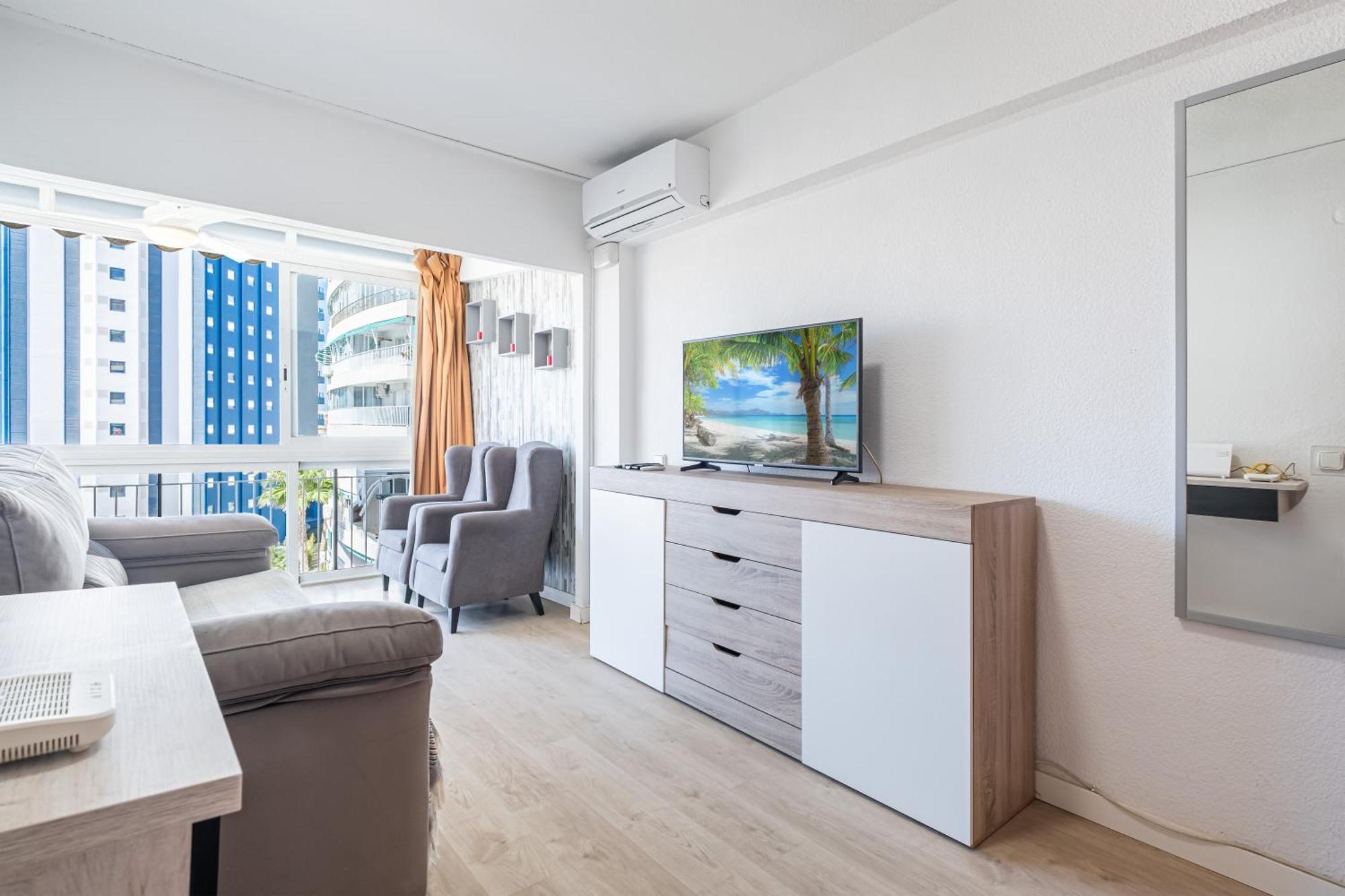 Donna II 7-32 Apartment Levante Beach-Old Town Benidorm Zewnętrze zdjęcie