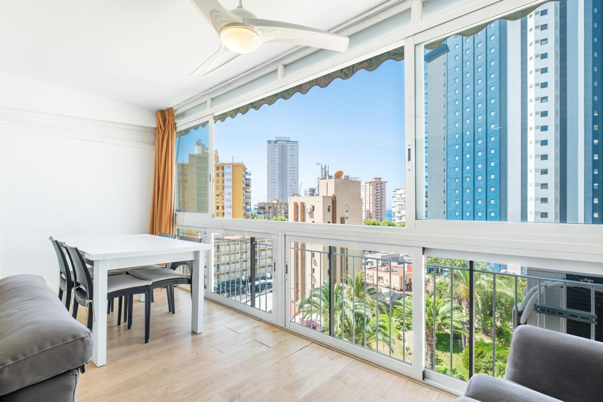 Donna II 7-32 Apartment Levante Beach-Old Town Benidorm Zewnętrze zdjęcie