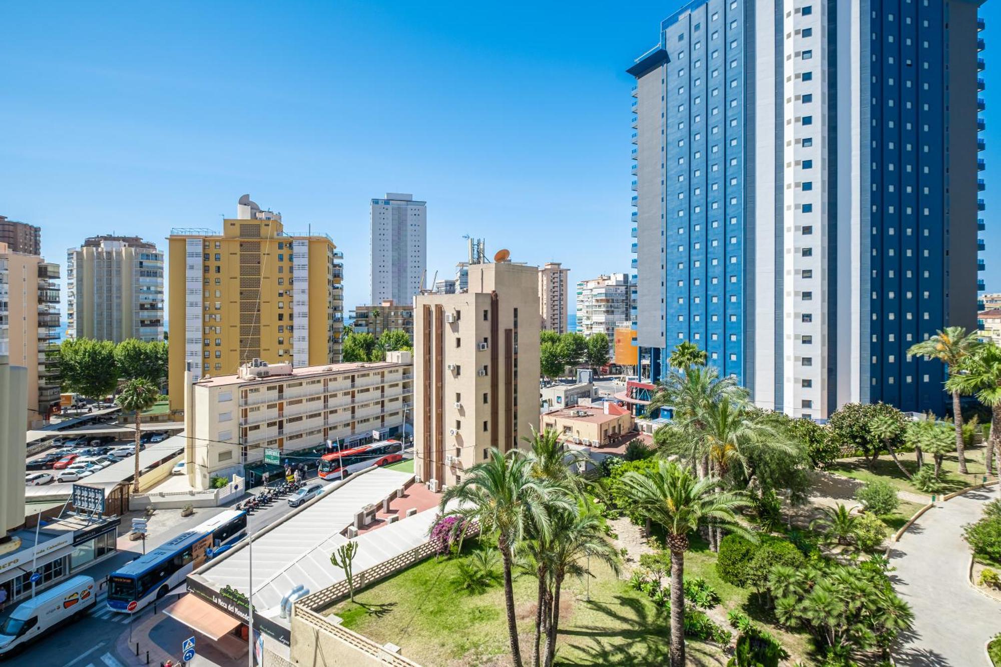 Donna II 7-32 Apartment Levante Beach-Old Town Benidorm Zewnętrze zdjęcie