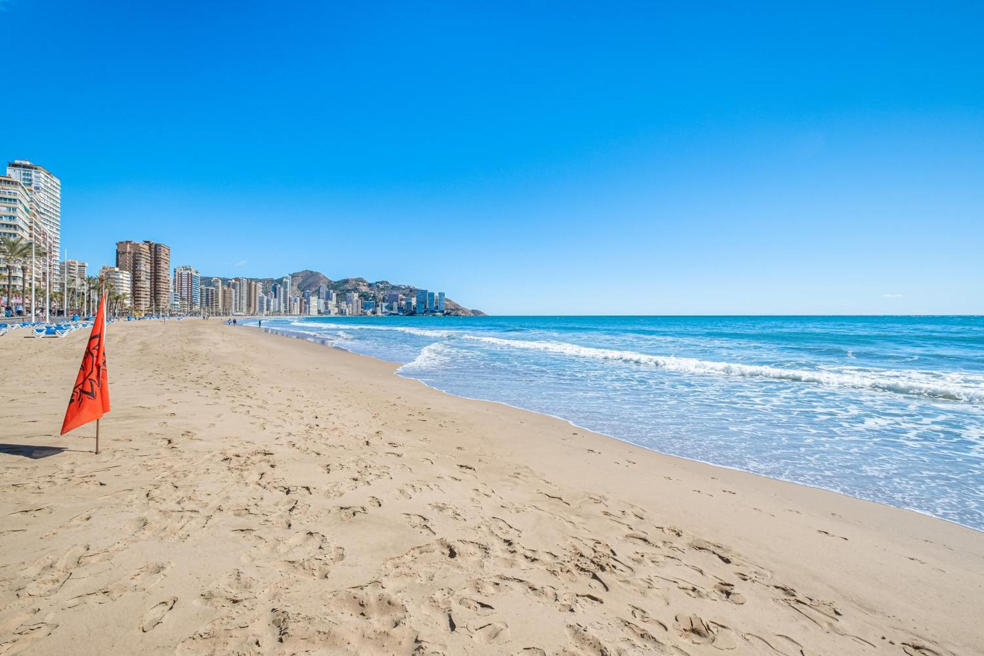 Donna II 7-32 Apartment Levante Beach-Old Town Benidorm Zewnętrze zdjęcie