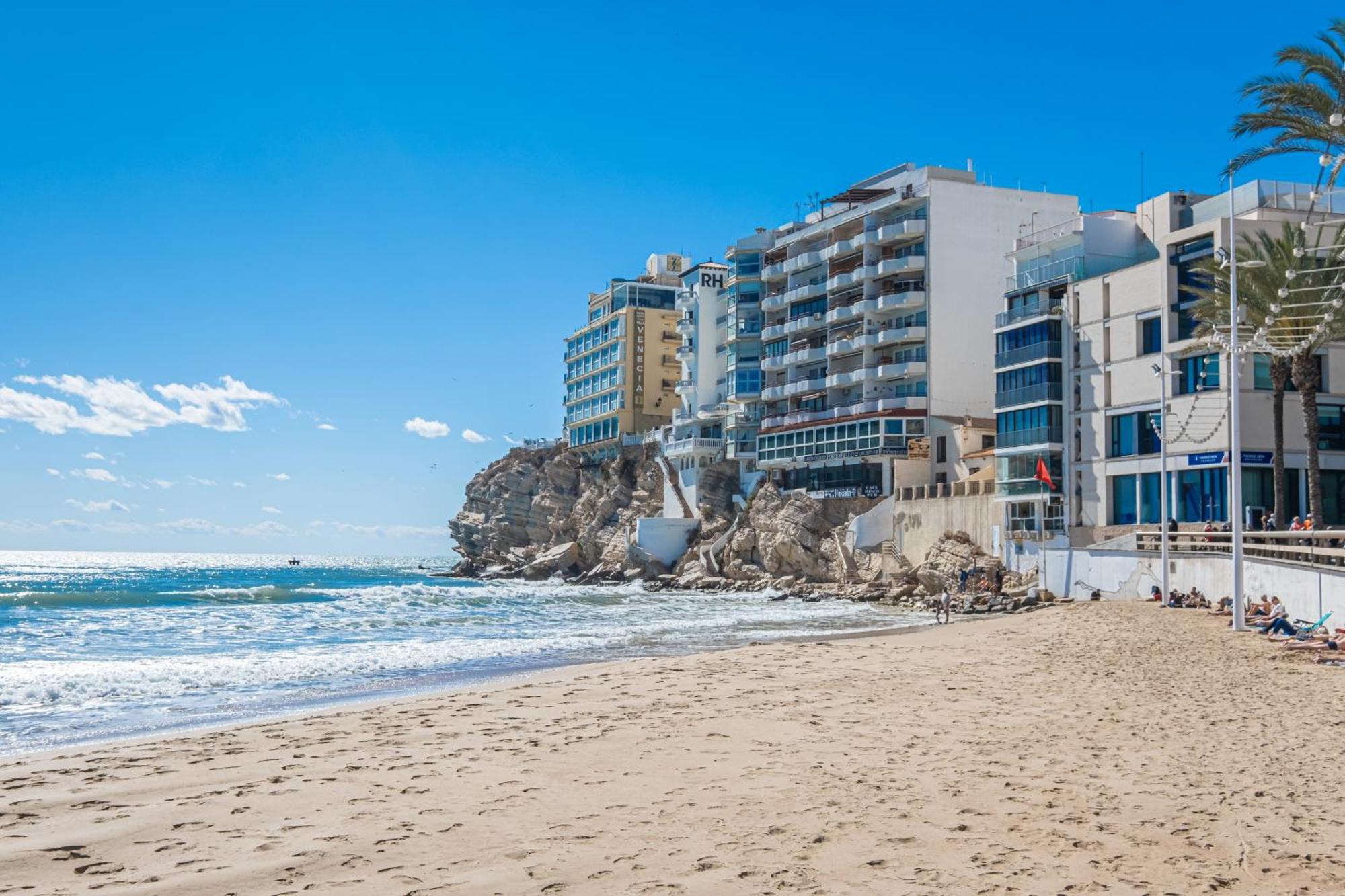 Donna II 7-32 Apartment Levante Beach-Old Town Benidorm Zewnętrze zdjęcie