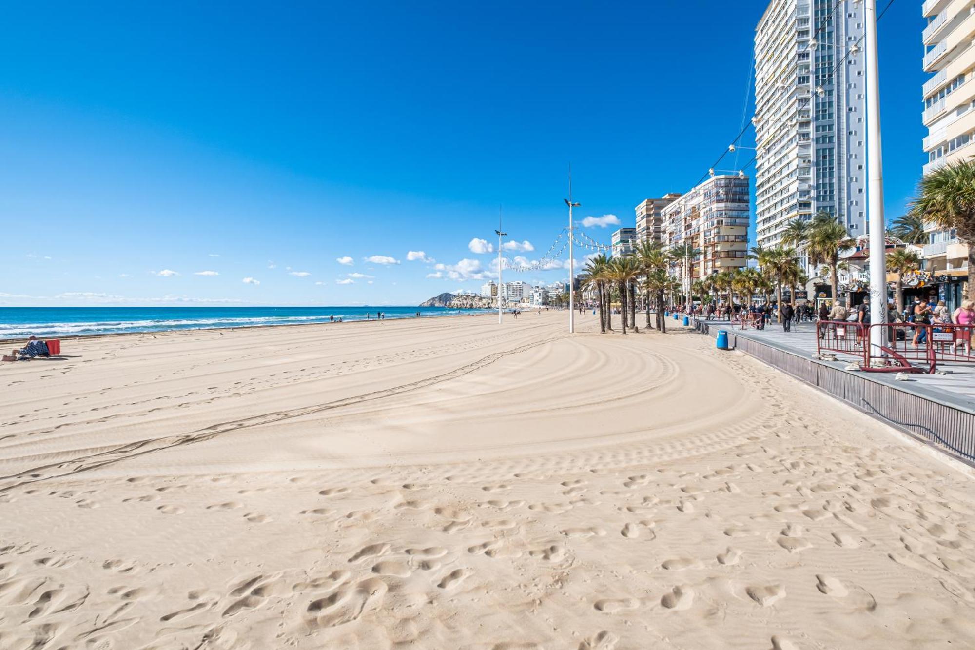 Donna II 7-32 Apartment Levante Beach-Old Town Benidorm Zewnętrze zdjęcie