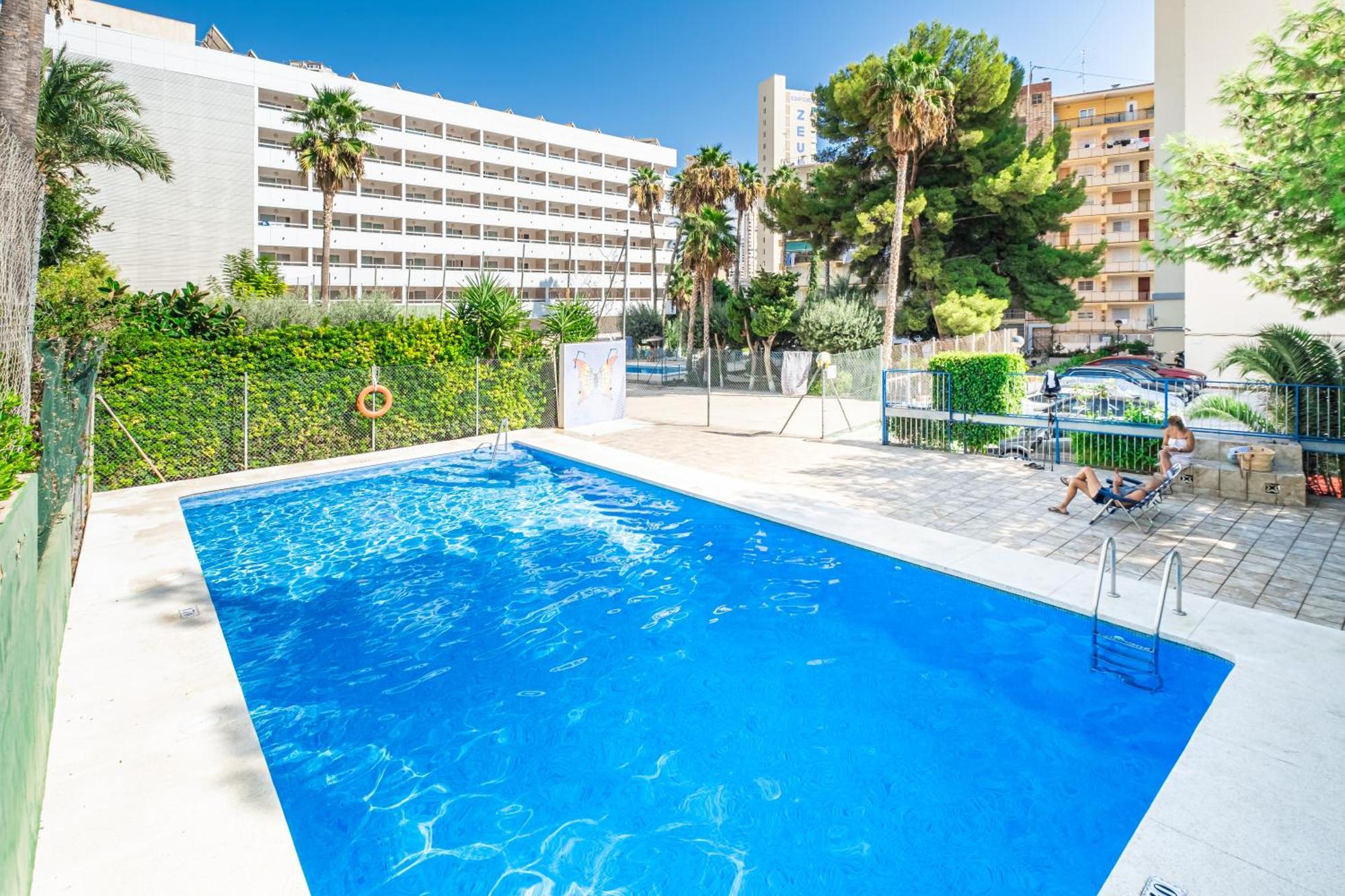Donna II 7-32 Apartment Levante Beach-Old Town Benidorm Zewnętrze zdjęcie