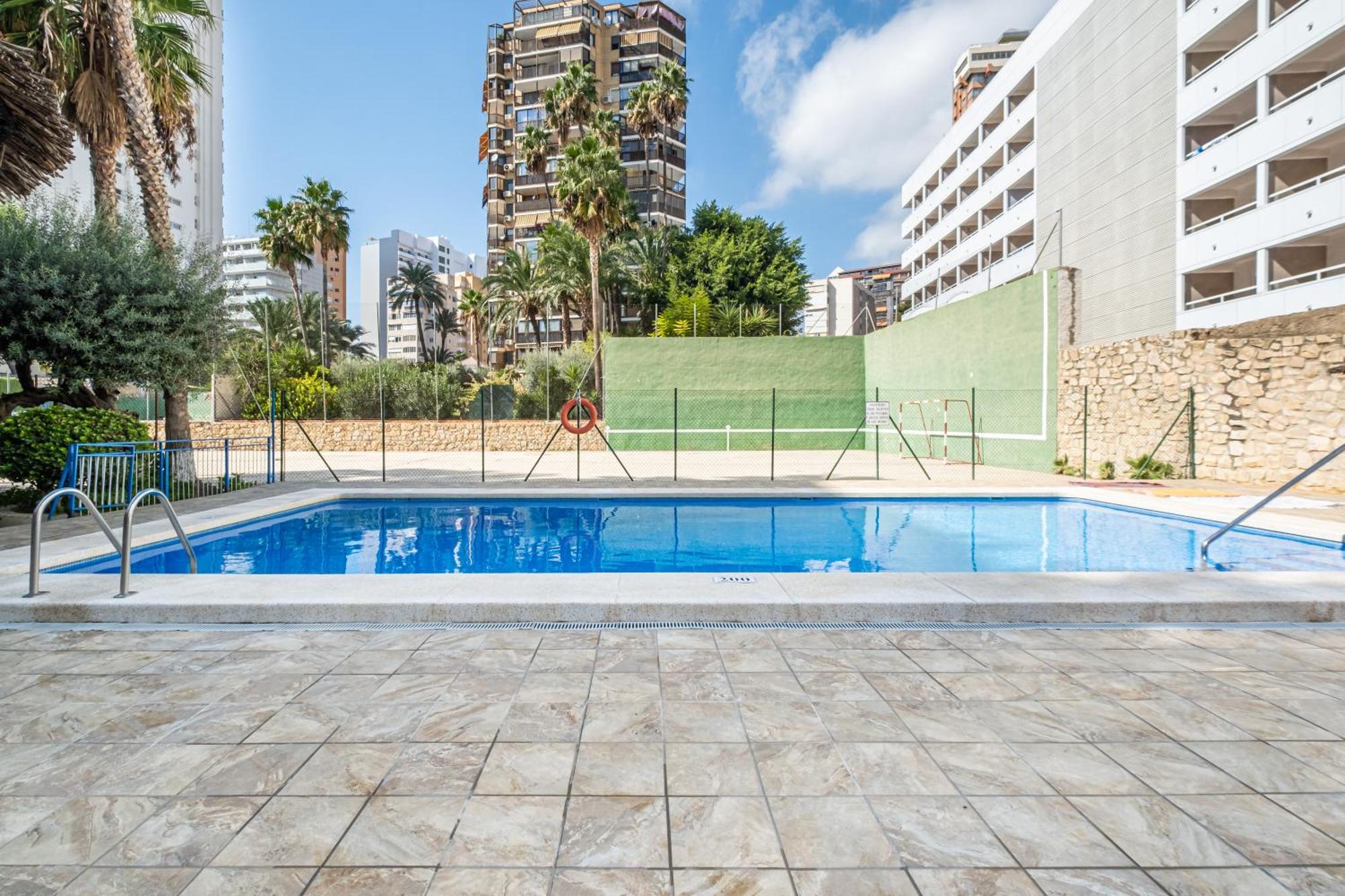 Donna II 7-32 Apartment Levante Beach-Old Town Benidorm Zewnętrze zdjęcie